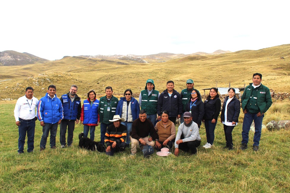 Red de Salud Jauja/ Autoridades locales, equipos técnicos nacionales y regionales de SENASA, DIGIESP, CDC - MINSA, PANAFTOSA, OPS/OMS Perú y ganaderos de Canchayllo.