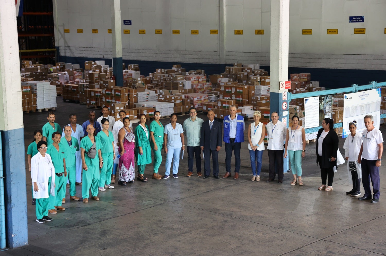 Recorrido por EMCOMED