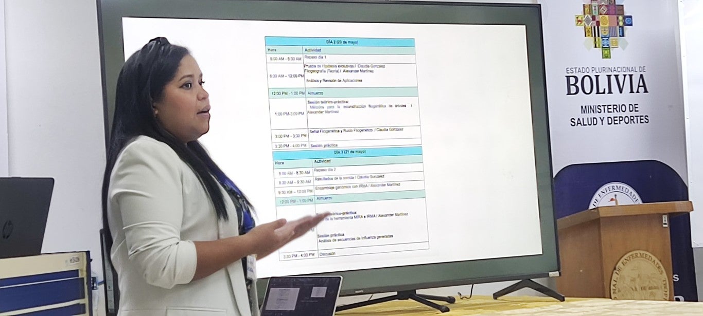 vigilancia genomica Bolivia