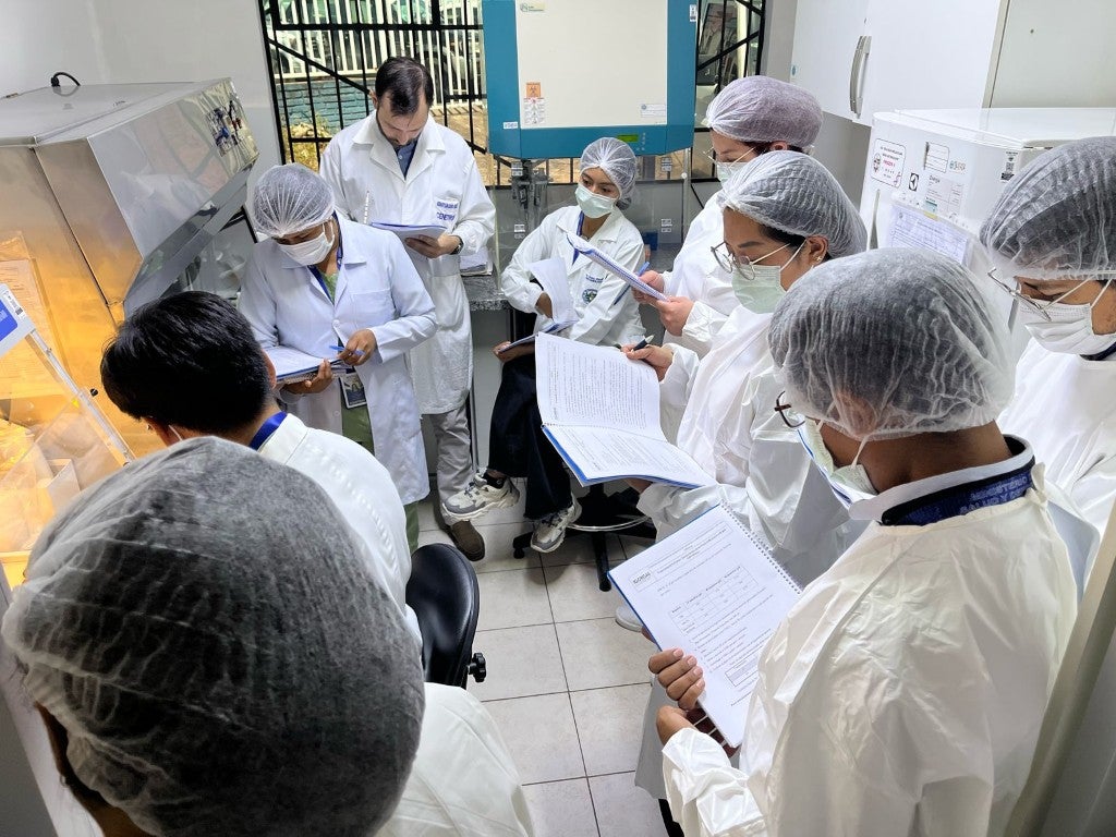 personal médico Bolivia