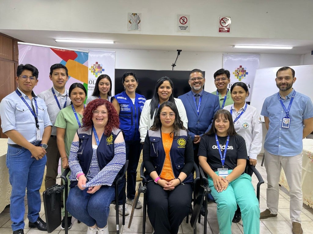 participantes Bolivia