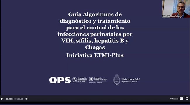 Grabación del evento