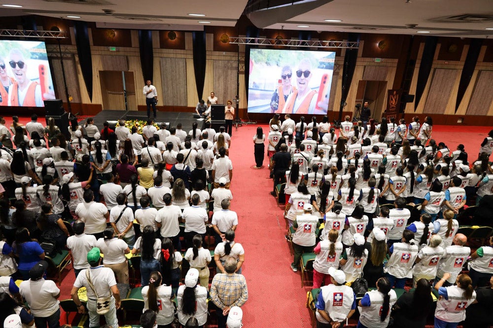 Entrenamiento a vigias comunitarios en comunicación de riesgos