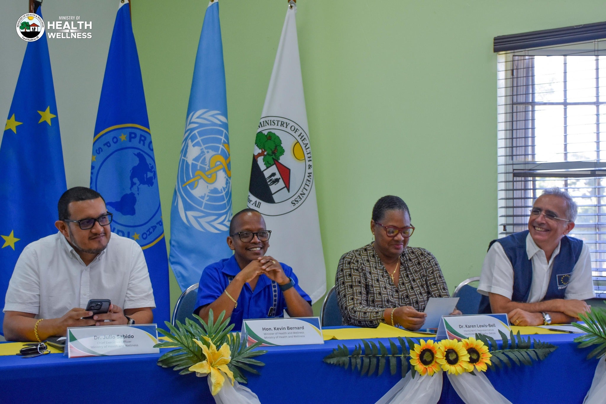 Image of the Launch of the CDEP