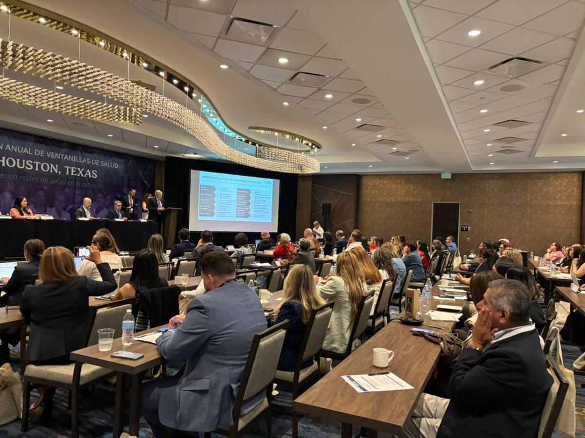 Inauguración de la XXII Reunión Anual de Ventanillas de Salud, Houston, Texas.