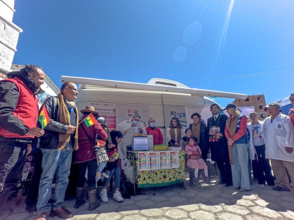 campaña inmunización fronteras