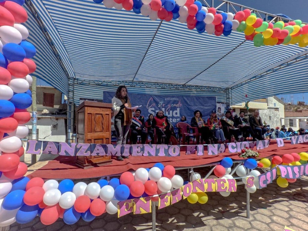 campaña inmunización fronteras