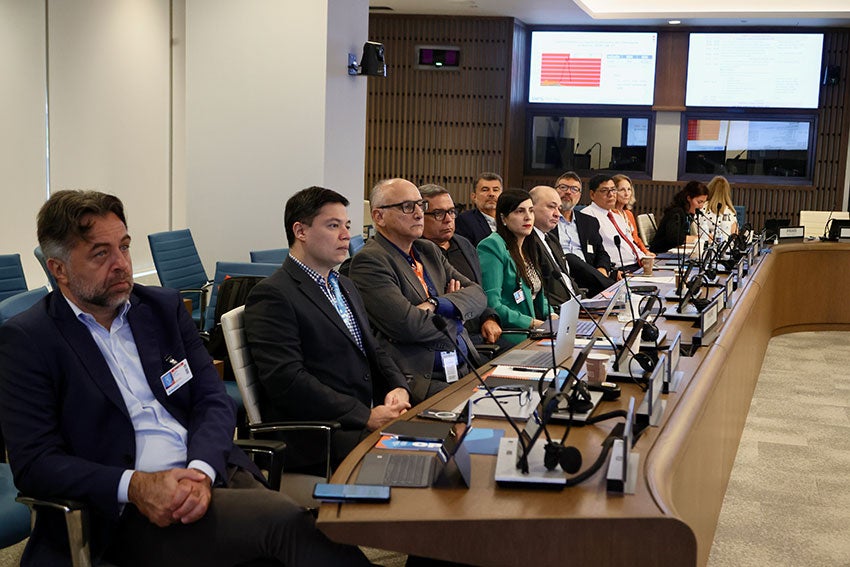 Reunion sobre arbovirus