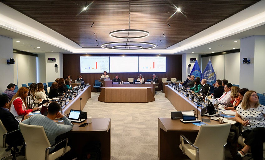 Reunion sobre arbovirus