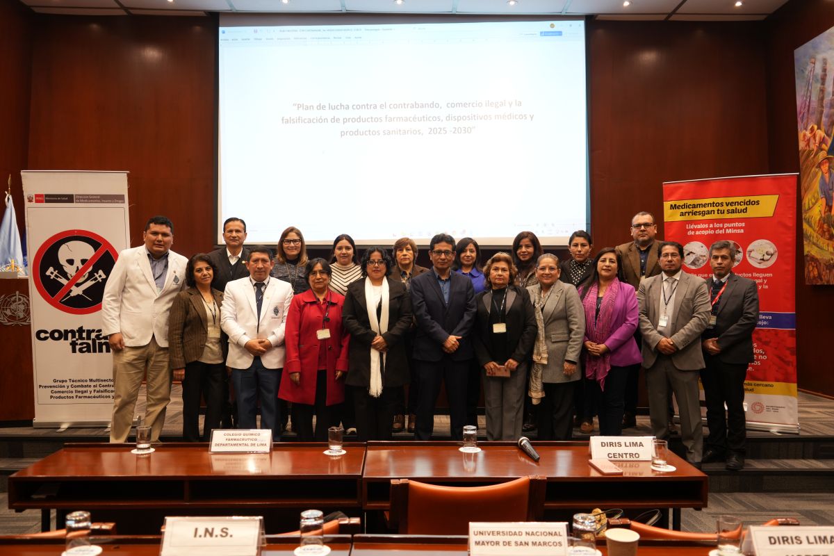 OPS/Luz Rospigliosi|| Reunión del Grupo Técnico de CONTRAFALME y la OPS en Perú. 