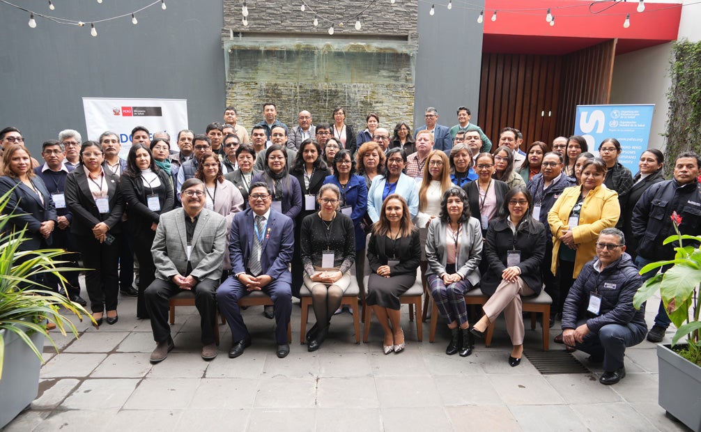 OPS/ Participantes del curso "Análisis de datos en salud, con énfasis en estadísticas vitales", realizado en la ciudad de Lima – Perú, del 7 al 10 de julio de 2025. 