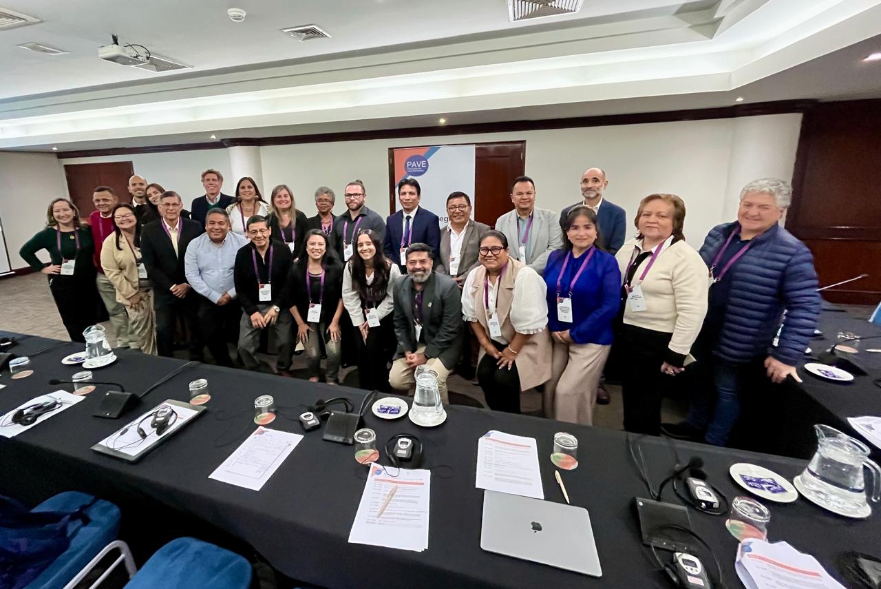 OPS/ Participantes de la 6ta. Reunión Regional de la Alianza para la Eliminación del Vivax – PAVE 2025 