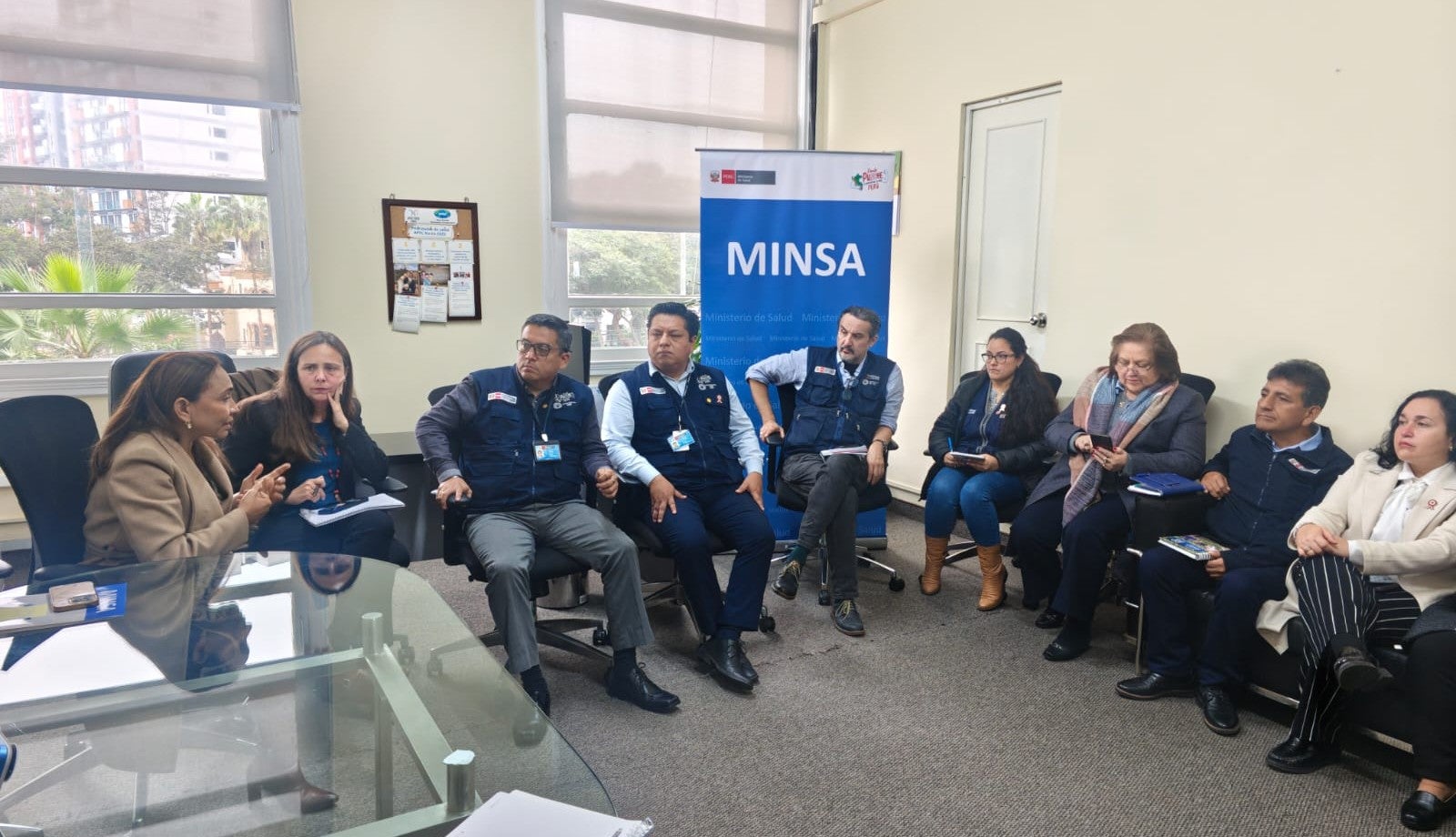 Minsa/ Equipo técnico de OPS participa en diálogo político-estratégico convocado por la Dirección de Pueblos Indígenas u Originarios del MINSA. 