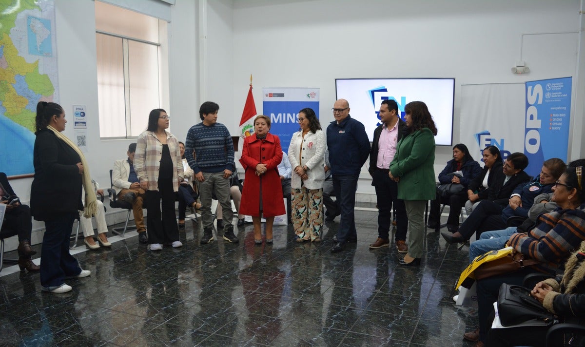 OPS/Luz Rospigliosi|| Participantes del regionales compartieron experiencias y estrategias para enfrentar las barreras que afectan la atención en salud de pueblos indígenas y originarios. 