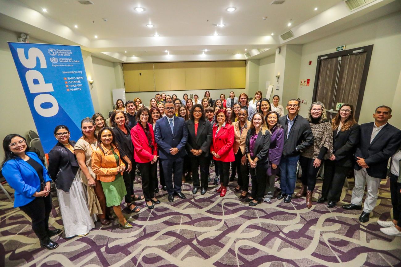 Taller subregional en atención en salud para niños, niñas y adolescentes sobrevivientes de violencia, con participantes de 19 países. Créditos: Minsa 