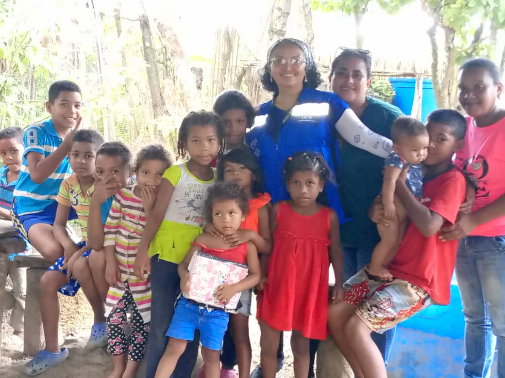 Flor Fernández fue una de las doce consultoras nacionales de inmunzación que fueron contratadas para apoyar los esfuerzos de las autoridades sanitarias por evitar los brotes de sarampión y fiebre amarillad