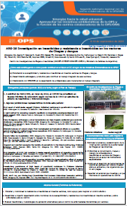 Poster - ARG-29 Insecticide Resistance and Insecticide Research on Chagas and Dengue Vectors
