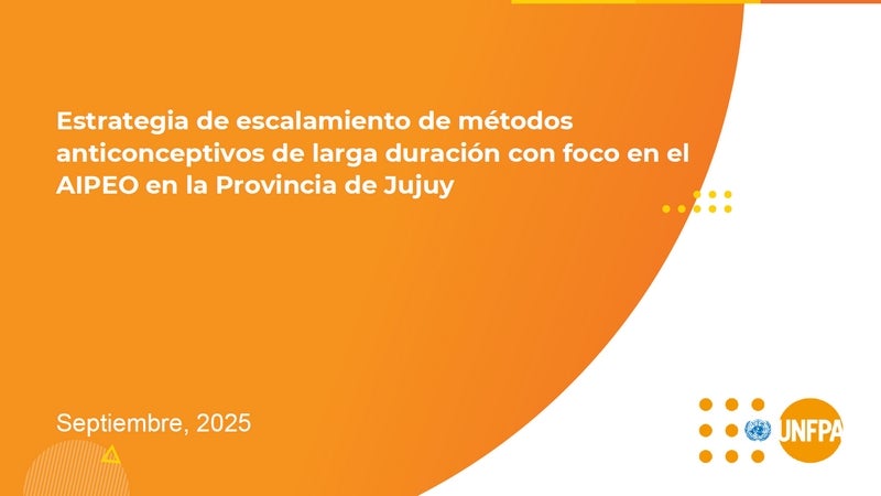 Presentación Jujuy