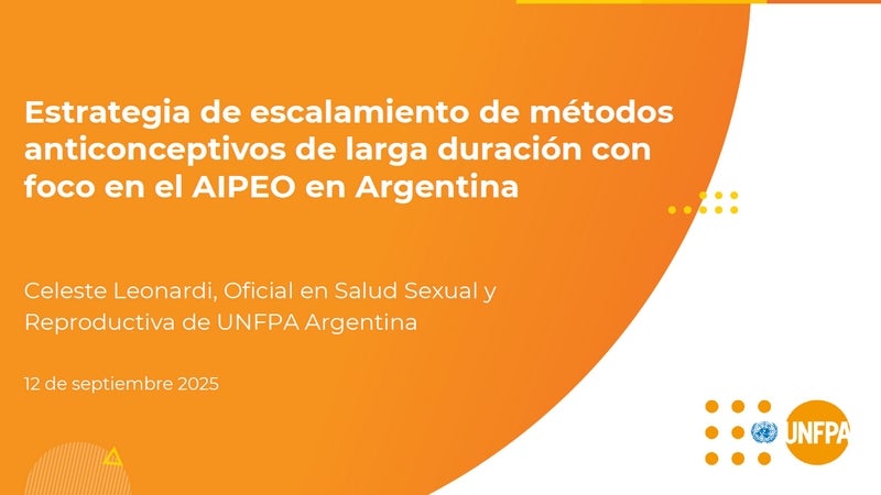 Presentación Celeste Leonardi (UNFPA)