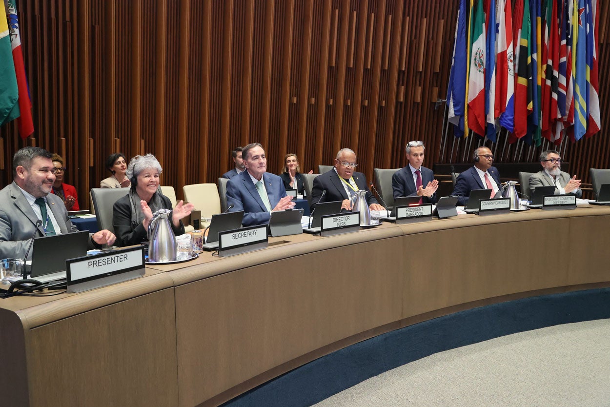 Aprovação do Plano Estratégico da OPAS 2026 - 2031