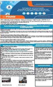 COL-27 Evaluation, Training and Advocacy in Health Promotion