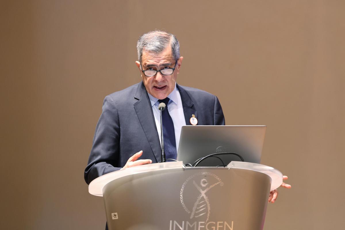 Representante de la OPS/OMS en México, José Moya