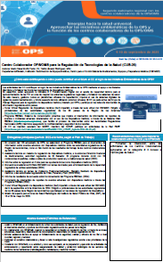 Poster - CUB-26 Regulation of Health Technologies 