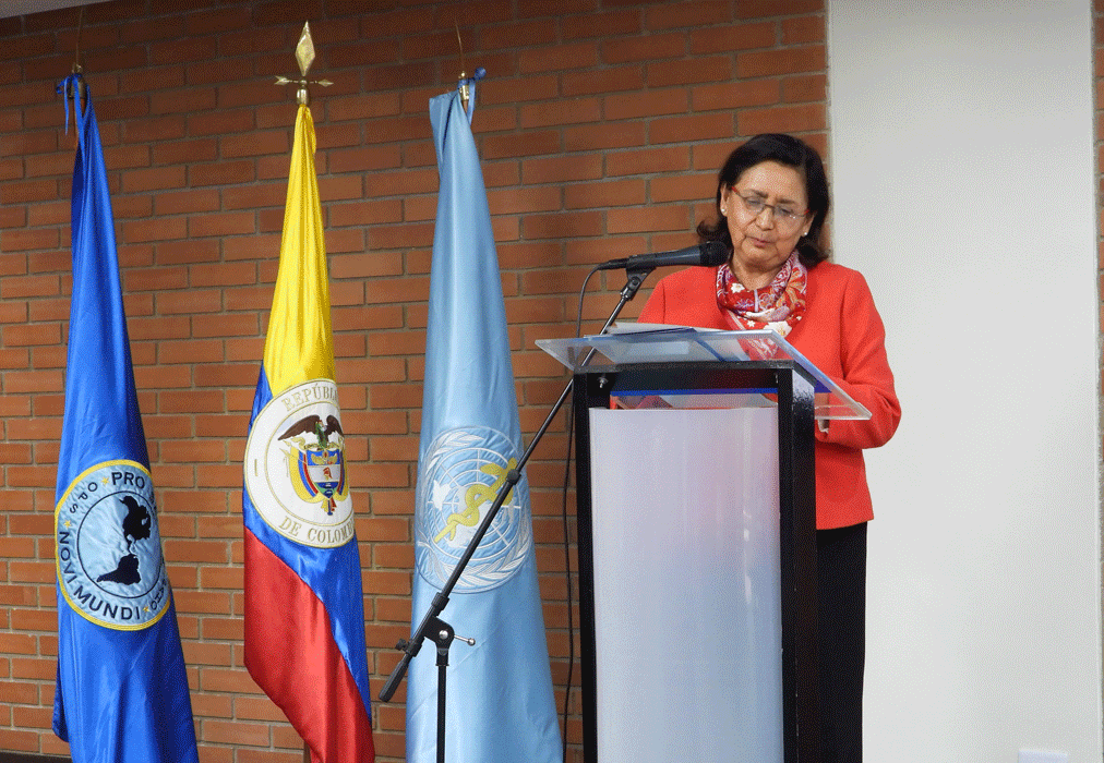 Dra tambini en apertura del plan nacional de eliminacion 2025-2031