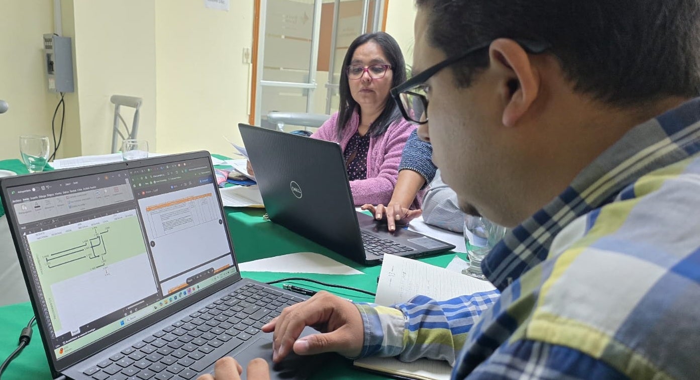 Participante en taller BIRMM