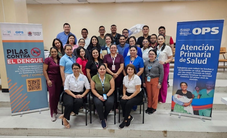 Participantes en taller ESFAM en SPS