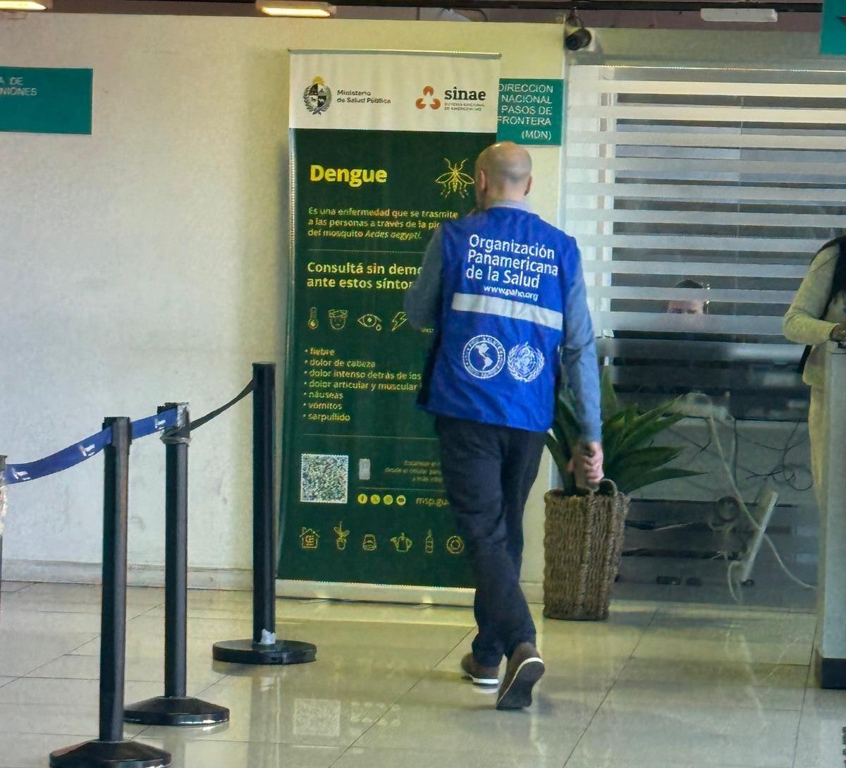 Rivera simulacro migraciones OPS 