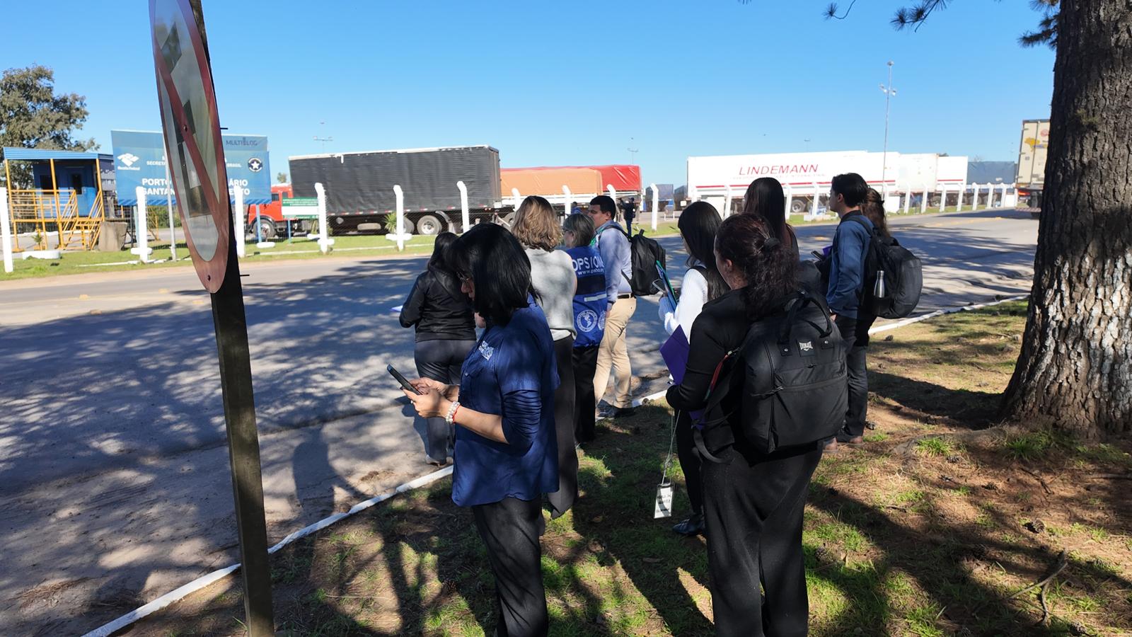 Rivera simulacro observadores