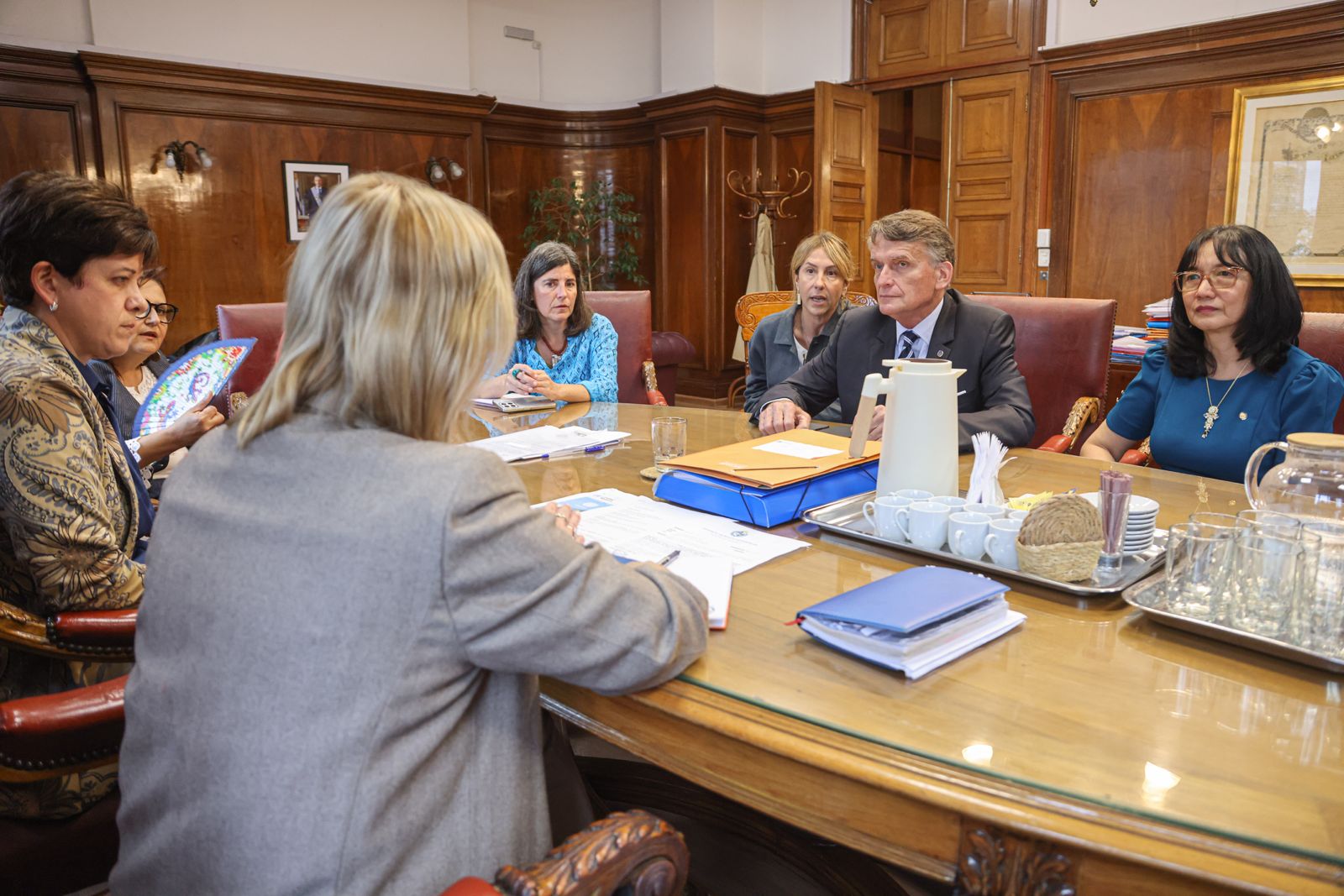 Visita Saunders ONU 3