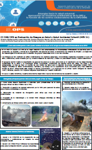 Poster - MEX-21 Health Risk Assessment and Children's Environmental Health