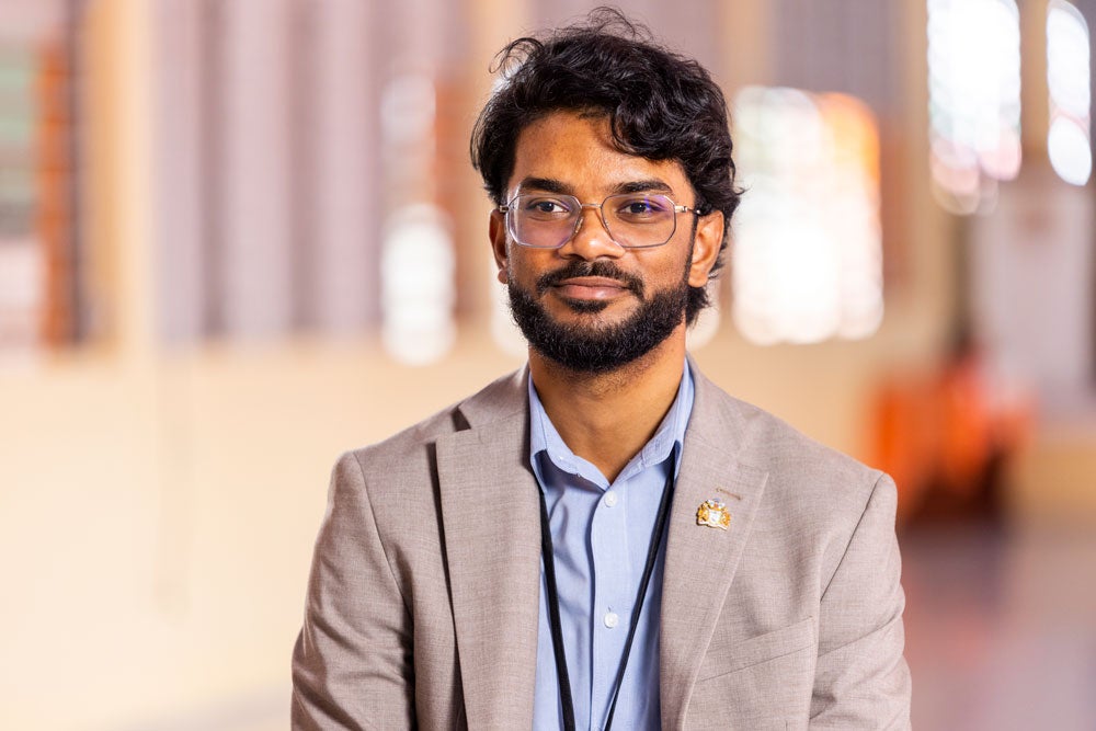 Mr. Nayan Persaud, Guyana