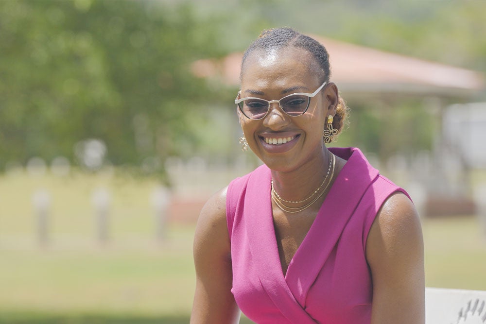 Dr. Nyoni Winchester, Grenada.