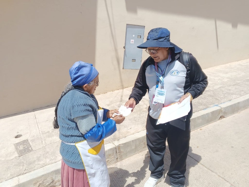 personal vacunacion canina