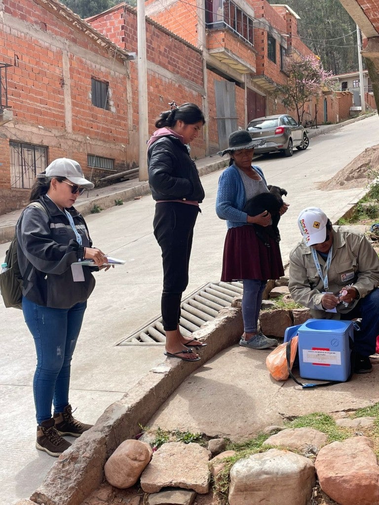 vacunacion rabia canina
