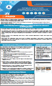 USA-302 Tobacco Control Policy Development