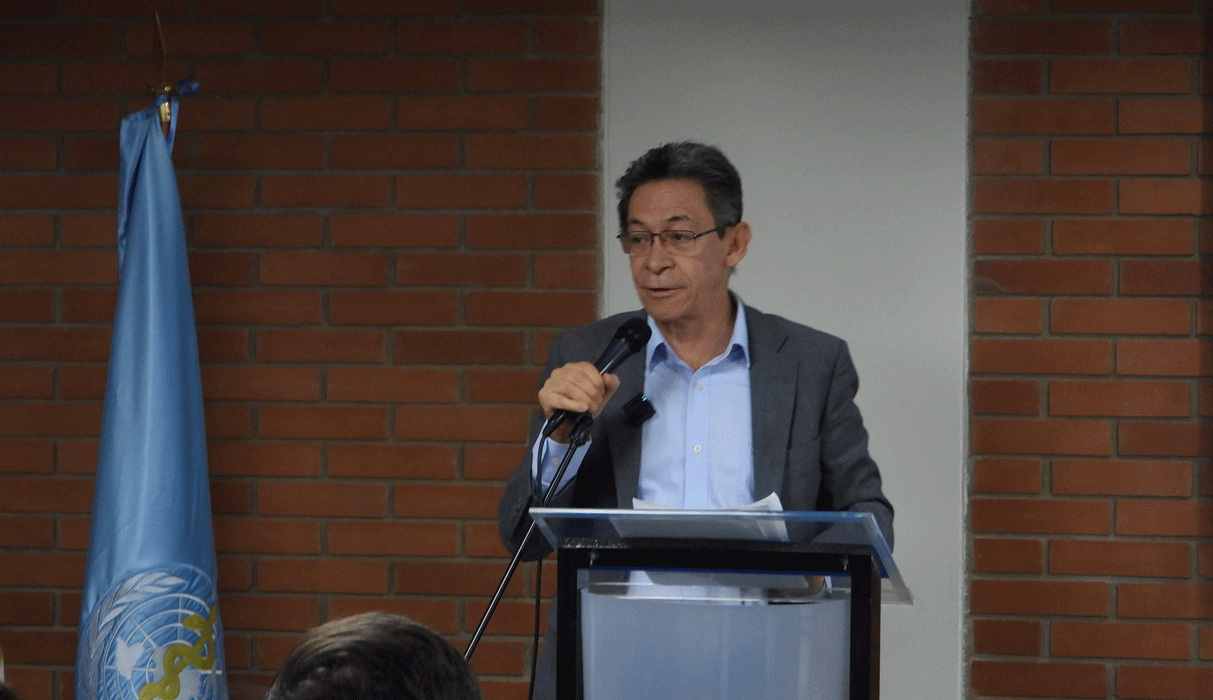 Viceministro de Salud Dr. Urrego en apertura del plan nacional de eliminacion 2025-2031