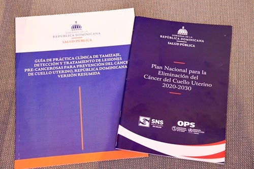 PS/OMS acompaña a República Dominicana en la aceleración de la eliminación del cáncer de cuello uterino