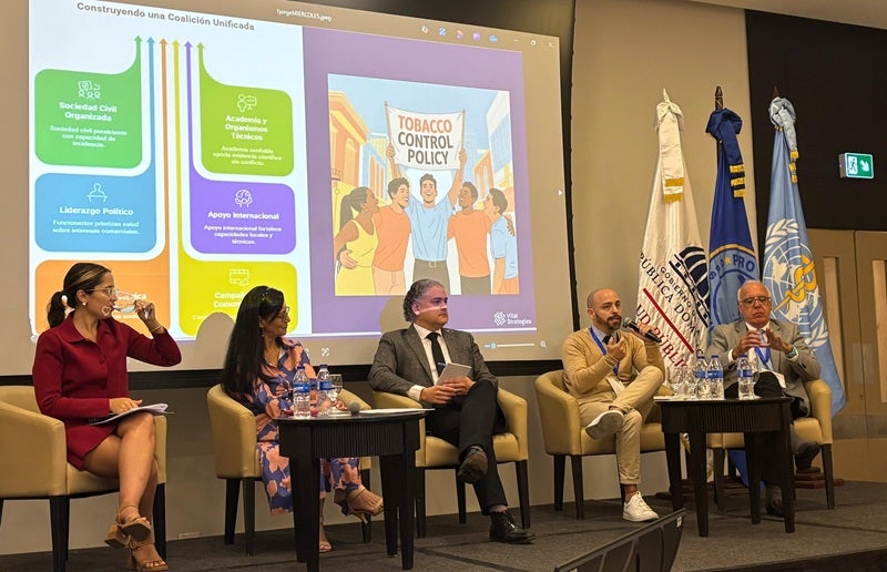 República Dominicana avanza hacia ambientes 100% libres de humo de tabaco y otras emisiones con apoyo de la OPS/OMS