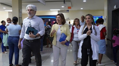 Visita hospital Infantil Dr. Hugo Mendoza