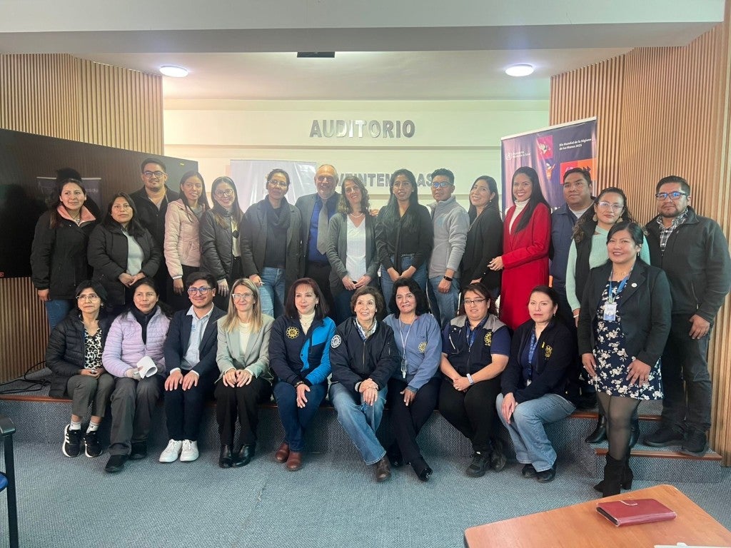 asistentes capacitacion