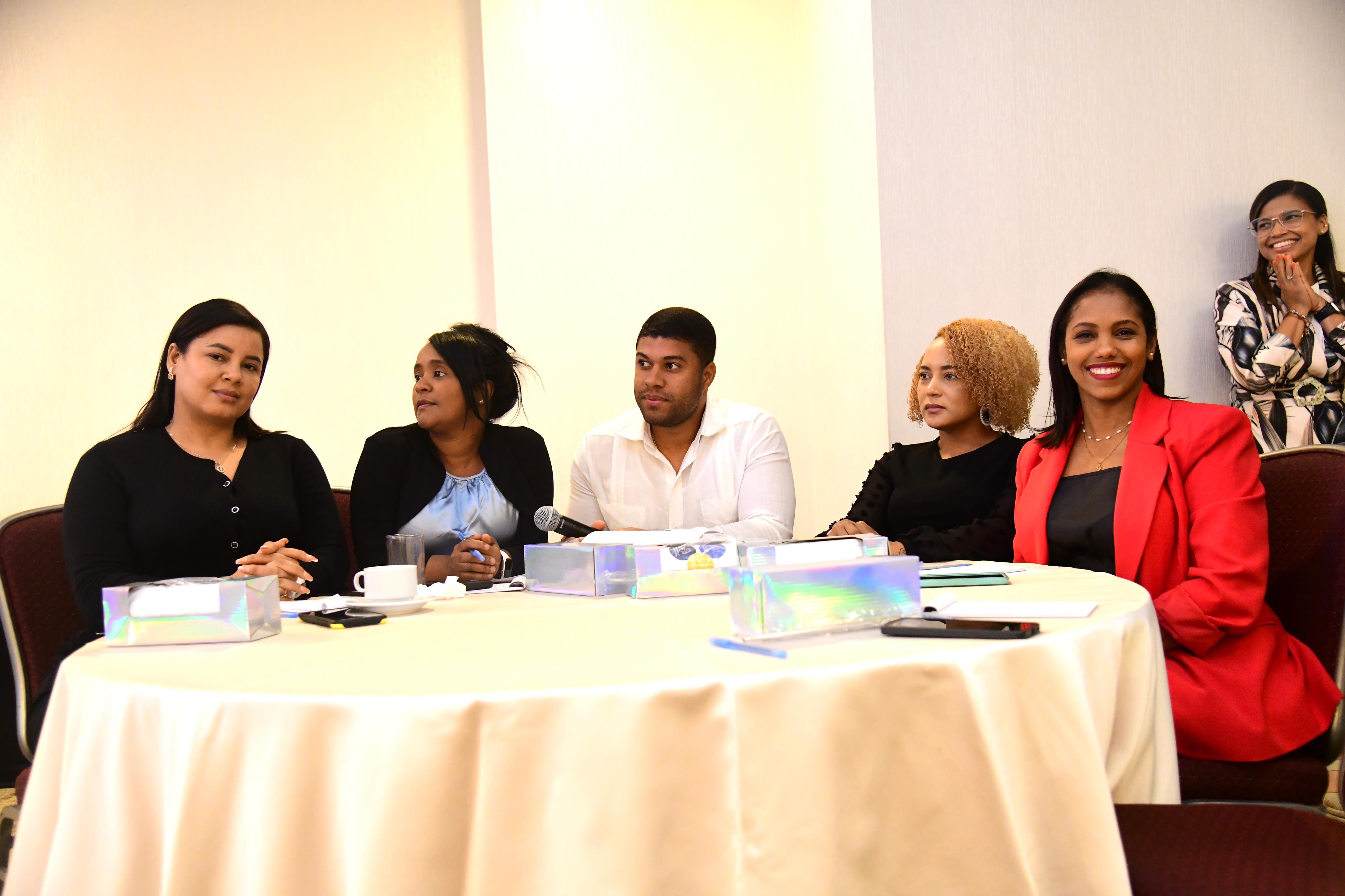 Participantes en el taller