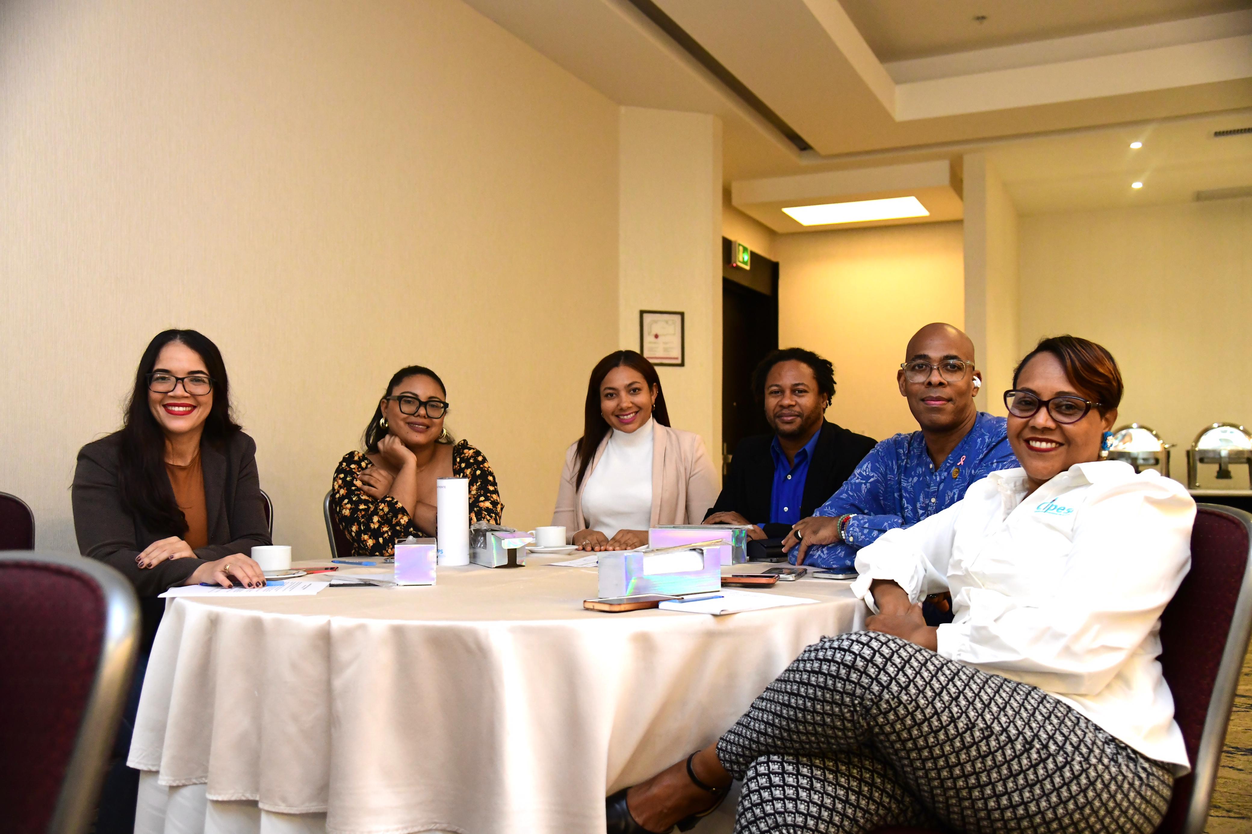 Participantes en el taller