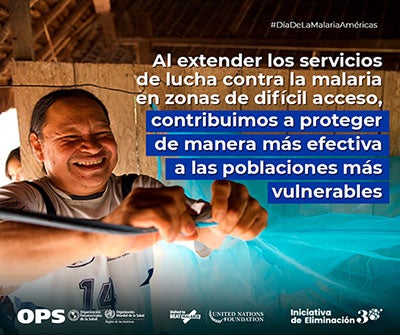 Día de la Malaria en las Américas 2025