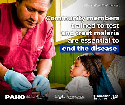 Día de la Malaria en las Américas 2025