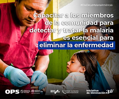 Día de la Malaria en las Américas 2025