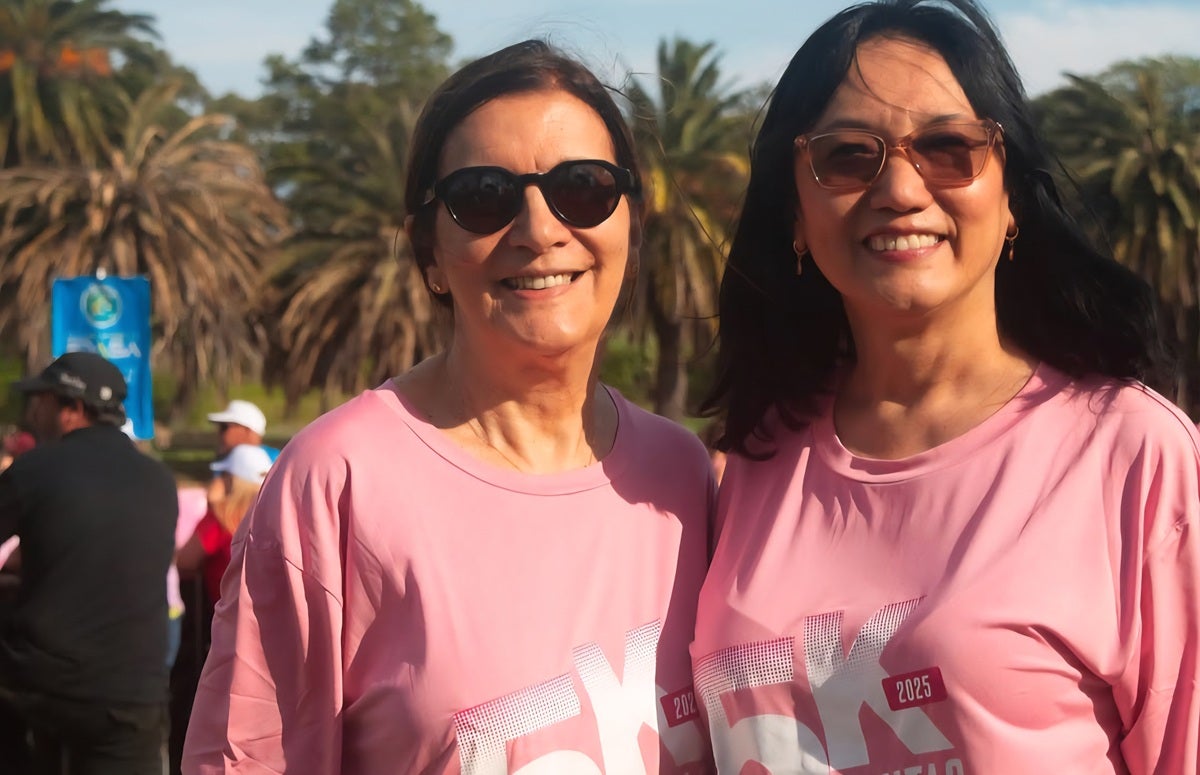Carrera 5k cancer de mama URY 2